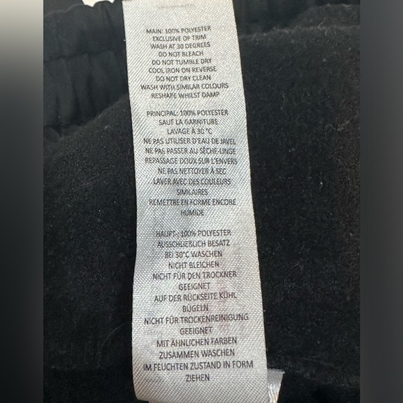 Boo-hoo men’s warmup pants, Sz Small. GUC - Picture 12 of 14